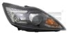 TYC 20-11941-15-2 Headlight